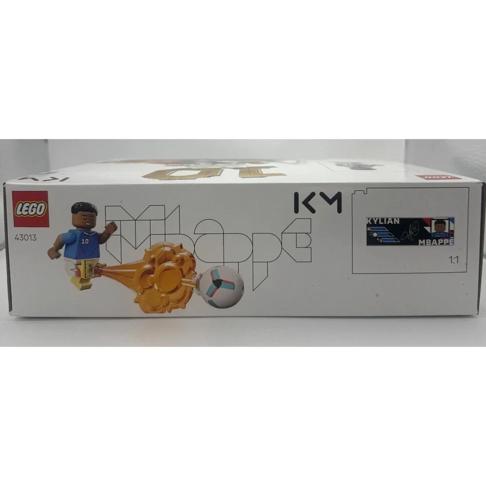 LEGO Kylian Mbappe Soccer Highlights Set 43013 Editions New Sealed